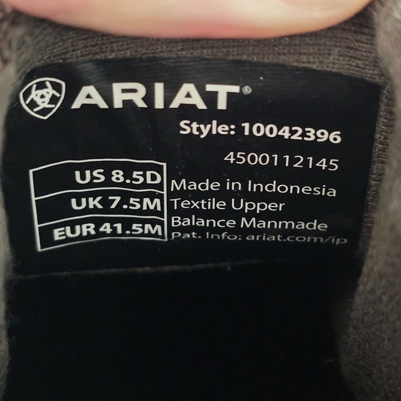 NEW Ariat Mens Hilo Midway Heathered Brown Slip On Shoes 10042396 Size 8.5D - Picture 10 of 10